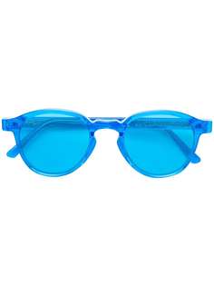 Retrosuperfuture солнцезащитные очки Andy Warhol The Iconic Series Fluo Blue