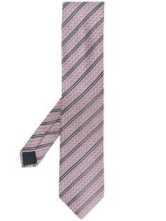 Ermenegildo Zegna полосатый галстук