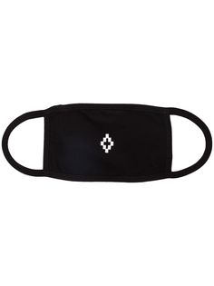 Marcelo Burlon County Of Milan Black cotton cross mask