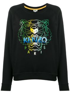 Kenzo толстовка с принтом