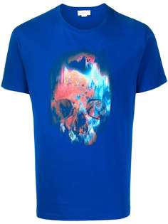 Alexander McQueen Sprayed Skull print T-shirt