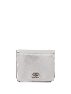 Balenciaga BB flap wallet