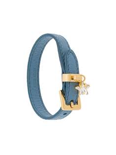 Miu Miu Madras crystal star bracelet