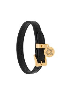 Miu Miu Madras crystal-embellished star bracelet