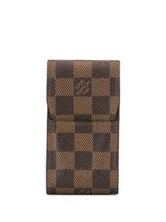 Louis Vuitton Pre-Owned клатч в клетку