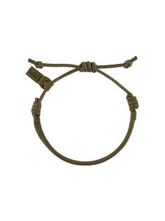 Bottega Veneta twisted leather bracelet