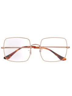 Ray-Ban oversized square frame glasses