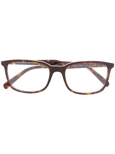 Prada Eyewear очки в прямоугольной оправе