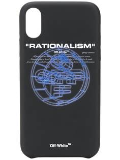 Off-White Rationalism iPhone XR case