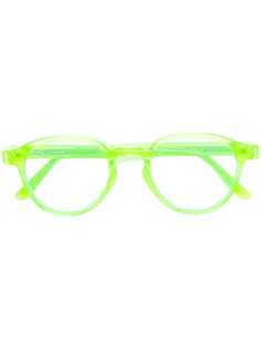 Retrosuperfuture солнцезащитные очки Andy Warhol The Iconic Series Fluo Green