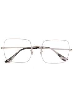 Ray-Ban oversized square frame glasses