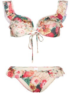 Zimmermann бикини с оборками Laelia