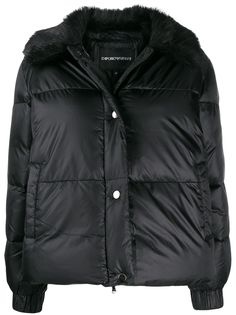 Emporio Armani пуховик оверсайз
