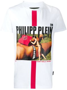 Philipp Plein футболка Tony Kelly
