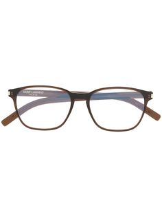 Saint Laurent Eyewear очки в квадратной оправе