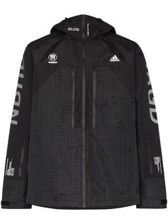 adidas куртка с капюшоном из коллаборации с Neighborhood