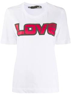 Love Moschino футболка с логотипом