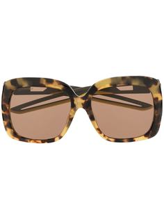 Balenciaga Eyewear солнцезащитные очки Hybrid