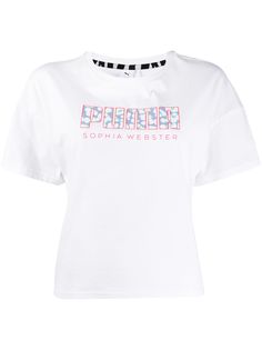 Puma футболка из коллаборации с Sophia Webster