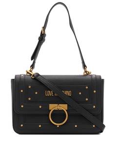 Love Moschino сумка на плечо с заклепками