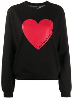 Love Moschino толстовка с принтом