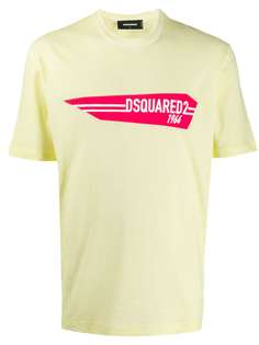Dsquared2 футболка с принтом