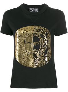 Versace Jeans Couture футболка с логотипом