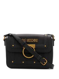 Love Moschino сумка на плечо с заклепками