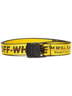 Off-White ремень с логотипом