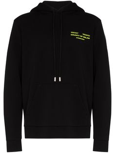 Marcelo Burlon County Of Milan худи с графичным принтом