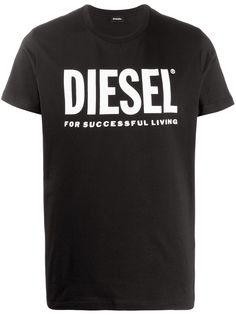 Diesel футболка с логотипом