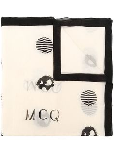 McQ Alexander McQueen шарф в горох