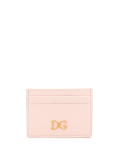 Dolce & Gabbana картхолдер с логотипом D&G Baroque