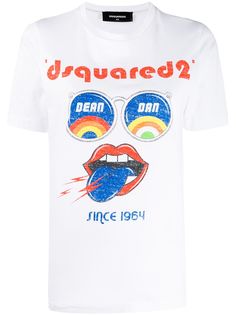 Dsquared2 футболка с принтом 1964