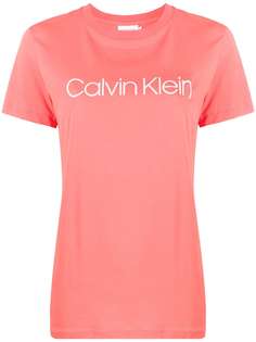 Calvin Klein футболка с логотипом