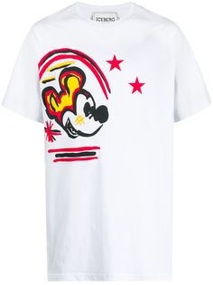 Iceberg футболка с принтом Mickey Mouse™