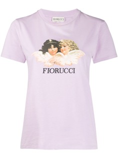 Fiorucci футболка с принтом