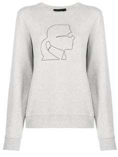 Karl Lagerfeld толстовка Karl Kameo