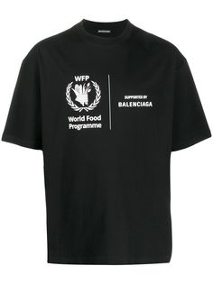 Balenciaga футболка оверсайз World Food Programme