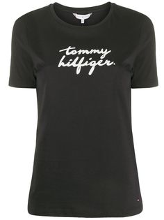 Tommy Hilfiger футболка с логотипом