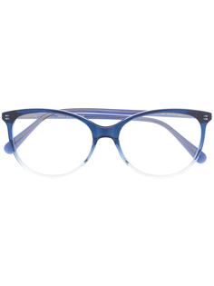 Gucci Eyewear очки в овальной оправе