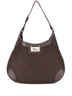 Christian Dior Pre-Owned сумка на плечо с узором Trotter