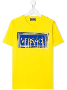 Young Versace футболка с логотипом