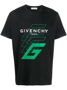 Givenchy футболка с графичным логотипом
