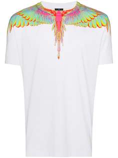 Marcelo Burlon County Of Milan Neon wings printed T-shirt