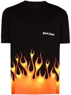 Palm Angels Firestarter cotton T-shirt