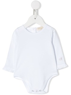 Monnalisa ruffle trim bodysuit