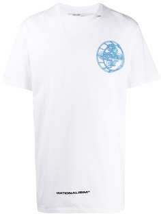 Off-White printed detail T-shirt