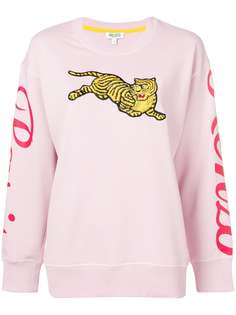Kenzo толстовка с вышивкой