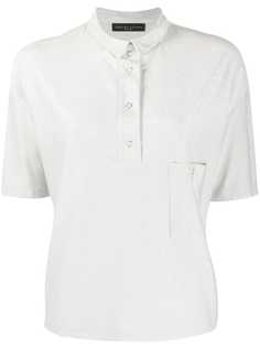 Fabiana Filippi dropped-pocket polo top